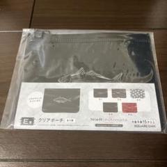 ニーアオートマタ記念くじ　クリアポーチ