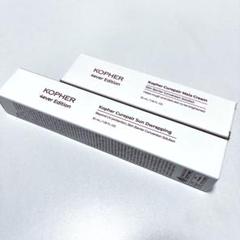 Kopher コフェル コペル 新品未開封 セット 楽天市場】KOPHER 4ever Line 5点SET (パックトゥフォーム +