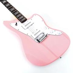 【極美品】G&L Tribute Doheny Pink エレキギター G&L Tribute Doheny Electric Guitar - Shell Pink | Sweetwater