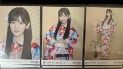 乃木坂46 池田瑛紗 浴衣 コンプ