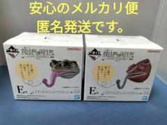 爬虫類＆両生類一番くじ　E賞　レプタイルズヘッドマグネット　2点