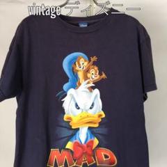 入手困難 ディズニードナルド チップとデール 両面デカロゴプリント