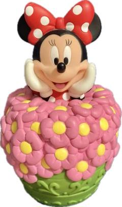 ディズニーランド　ヴィンテージ　ミニー　ドナルド　貯金箱 ディズニーランド ヴィンテージ ミニー ドナルド 貯金箱