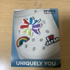 【新品】crocs　ジビッツ　3個セット　UNIQUELY YOU