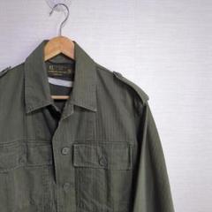 60s オランダ軍　メカニックジャケット　ダブル MILITARY 実物 新品 デッドストック オランダ軍 HBT