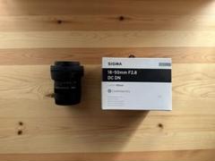 SIGMA 18-50mm F2.8 DC DN Sony Eマウント用のサムネイル