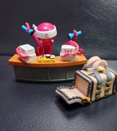 ☆ミニチュアフィギュアコレクション×モンスターズインクライド