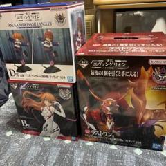 一番くじ エヴァンゲリオン ヤマト作戦 ラストワン賞　B賞　D賞セット