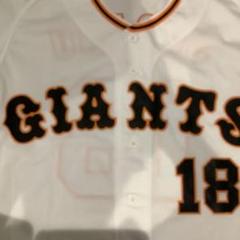 【未使用、タグ付き】読売GIANTS 菅野智之 18 ユニフォーム メンズXL 未使用、タグ付き】読売GIANTS 菅野智之 18 ユニフォーム メンズ
