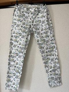 【美品】 GU 花柄パンツのサムネイル
