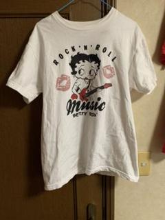 ベティ tシャツ サイズM Betty Boop