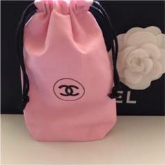 CHANELギフトサンプルポーチ1枚ピンク