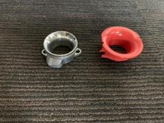 FCR キャブ アルミ削り出しファンネル セット スモールボディー用