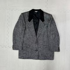 ヴィンテージ 80s 90s セットアップ ダブル テーラードジャケット 上下 Loose ジャケット テーラードジャケット ドレープオーバー