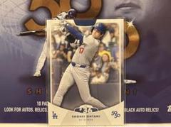HR#36 2024 Topps 50/50: Shohei Ohtani
