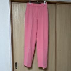 ワイドパンツ ピンクパンツ