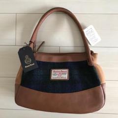 ハリスツイード★ハリスツィード★harristweed★ハンドバッグ