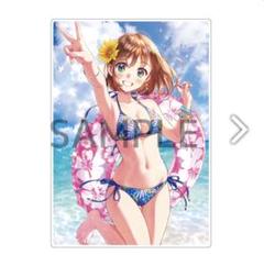 森倉円 水着アクリルプレート 池袋西武百貨店『EX-VISIONS』限定グッズ