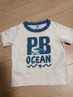 プチバトー　半袖Tシャツ　95cm