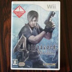 バイオハザード4 Wiiの中古 未使用品 メルカリ