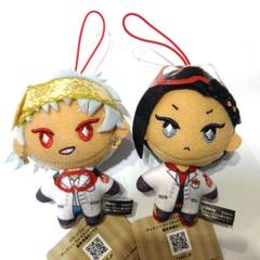 ツイステ ぬいぐるみぐるみスカラビア カリム ジャミル 実験服