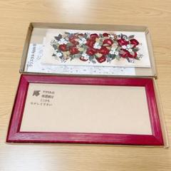 ⚫️アクリル七宝アート　Apple Blossom Bouquetクリスタル