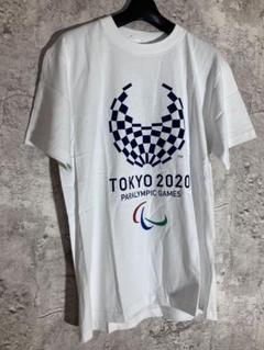 ☘️レア　東京2020オリンピック Tシャツ ホワイト　記念品　メンズ　トップス