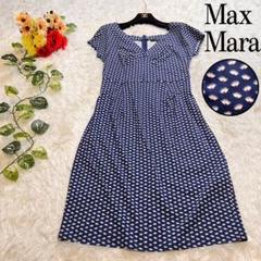 MaxMaraweekend マックスマーラ ひざ丈ワンピース フレンチ