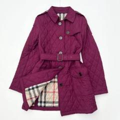 Burberry London トレンチコート ミドル チェック 38サイズ