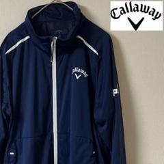 callaway/スターストレッチ フルジップ ブルゾン/M/ネイビー