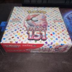 【未開封】ポケモンカード151 1BOX【シュリンク付き】②