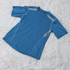【c4250】Nike シャツ　半袖　スポーツウェア　ターコイズブルー