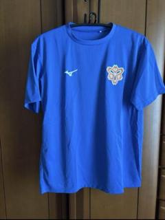 Mizuno 日本体育大学 陸上用シャツ M ネイビー