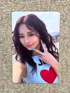 twice this is for Polaroid ツウィ トレカ
