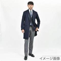 ◇RING JACKETリングヂャケット◇チェスターフィールドコート ネイビー RING JACKET MEISTER ONLINE STORE-アイテム紹介 | RING JACKET