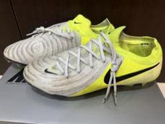 Nike Phantom サッカーシューズ ホワイト/イエロー