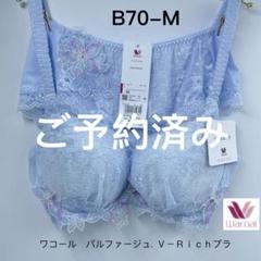 【新品タグ付】ワコール・パルファージュ・B70M（定価¥12,870） 2025年最新】ワコール パルファージュ b70の人気アイテム - メルカリ