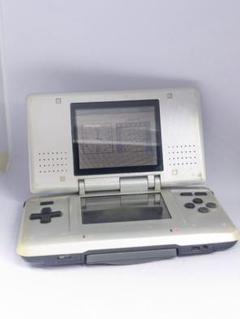 ニンテンドーDS シルバー 本体　動作品　ジャンク