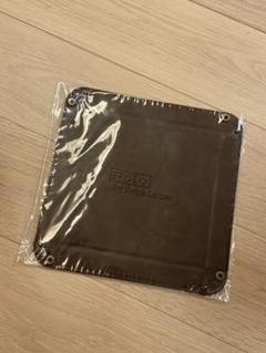 新品未使用　ラルフローレン　レザートレー　ノベルティ