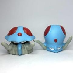 ポケモンキッズ（メノクラゲ、ドククラゲ）指人形No.530 - メルカリ