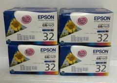 EPSON エプソン 純正インクIC6CL32 6色パック 4箱セット - メルカリ