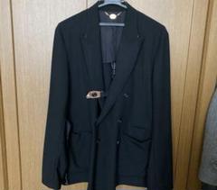 SUNSEA SNM-BLUEw/耳DOUBLE-BREASTED JACKET SUNSEA /サンシー】SNM-BLUE w/耳DOUBLE-BREASTED JACKET【買取