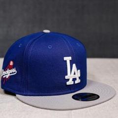 【新品未使用】LAドジャース NEWERA 9FIFTY スナップバックキャップ