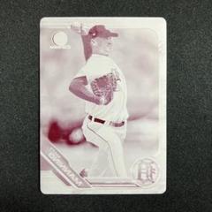 1of1 Bowman Matt Manning Printing Plate