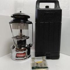 本命ギフト Coleman コールマン 288 ハードケース付 94年4月製 DELUXE ライト・ランタン