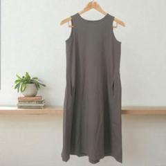 UNIQLO ノースリーブ ワンピース 160　レディースでも