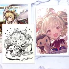 グラブル 十二神将 缶バッジ ポストカード アニラ アンチラ ビカラ シャトラ グラブル 十二神将 缶バッジ ポストカード アニラ アンチラ