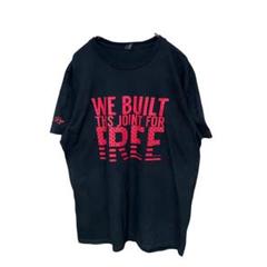 WE BUILT THIS JOINT FOR DIST RICT ブラック