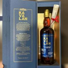 KAVALAN カバラン 56.3% 700m 早い者勝ち‼️ KAVALAN カバラン ソリストヴィーニョパリック カスク