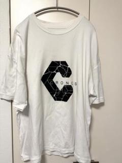 CRONOS クロノスオーバーサイズ Tシャツ ホワイト